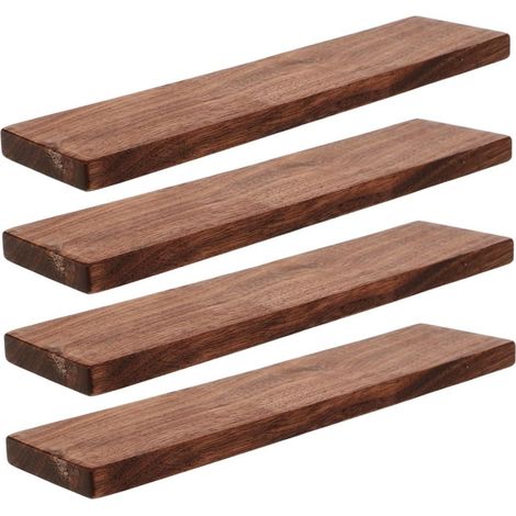 Blocs de Bois de Noyer Brut 4 Pièces pour Sculpture et DIY (1/5)