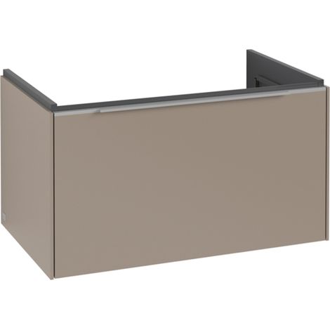 Villeroy &amp Boch Subway 3.0 Tocador, iluminación LED, 1 cajón, (1/2)