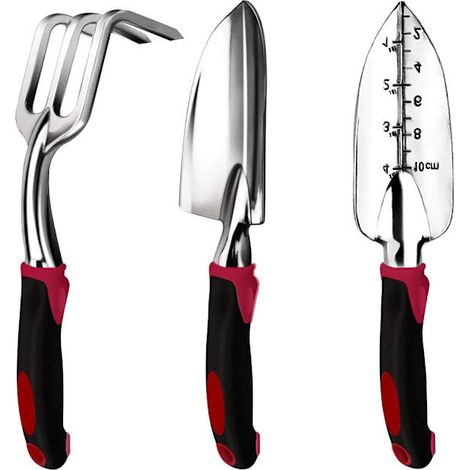 Sécateur lot de 3 entretien jardin outil jardinage (1/3)