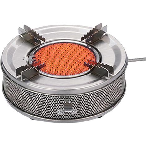 Réchaud à gaz de camping portable, réchaud à cassette pliable --- (1/5)