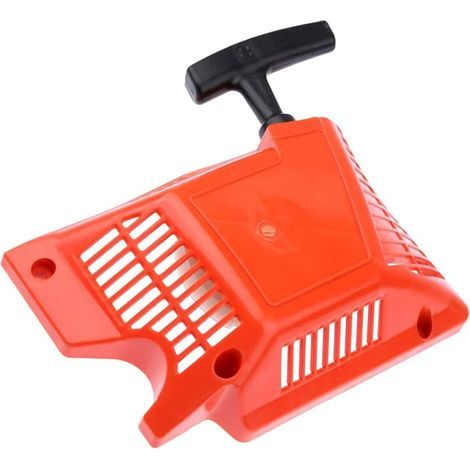 Avviatore a strappo facile – Compatibile con motoseghe cinesi con motori da 45, 52, 58 cc, 4500, 5200 e 5800 cc – Ricambio da giardino (1/5)