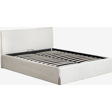 Cama con canapé abatible tapizada Lorea SKLUM 150 x 190 cm (1/5)
