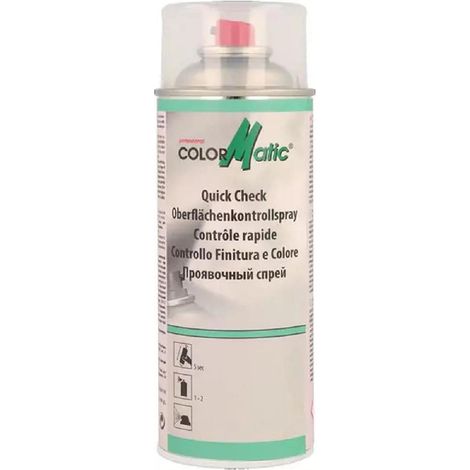 VERNIS EPHEMERE QUICK CHECK TRANSPARENT 400ML COLORMATIC