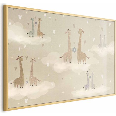Poster - Giraffe innamorate (1/4)