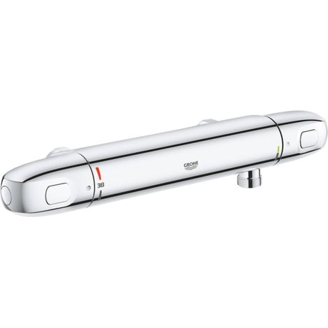Grohe – Mitigeur de douche Grohtherm 1000 – Tête de robinet – Hauteur 180mm – Technologie CoolTouch – Sécurité à 38°C (1/5)