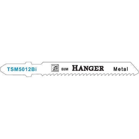 Hacksägeblatt Hanger tsm5012bi Bi-Metall 50 mm 5 Stück