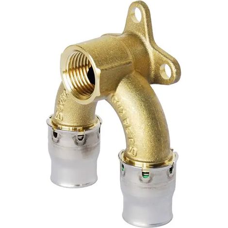 Fränkische Double équerre murale alpex-plus 20-Rp1/2-20 35 mm, 87320749