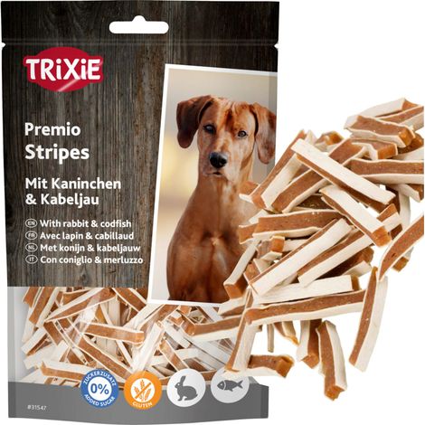Hundeleckerli Kaninchen mit Kabeljau-Geschmack, Trixie PREMIO, 100 g