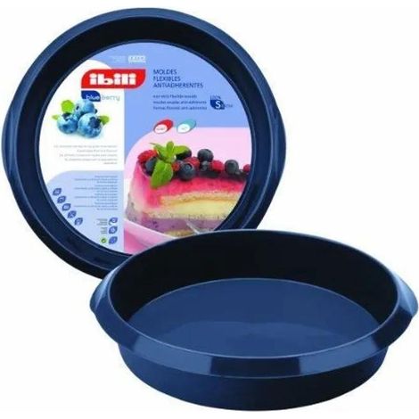 Ibili Moule en silicone transparent 20 cm diamètre