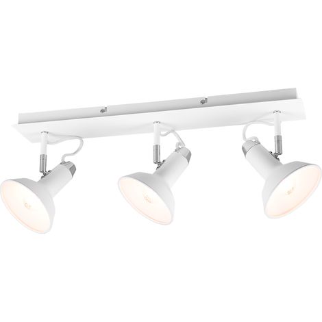 Plafonnier 3 spots orientables e14 max 10w metal blanc mat - trio - roxie 62154440 62154440 62154440 62154440 62154440 62154440 62154440 62154440 62154440 (1/4)