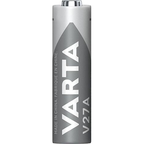 Piles Alcalines Varta Mn27/v27a 12v Alimentation Fiable Pour Appareils Spécialisés - Varta (1/3)