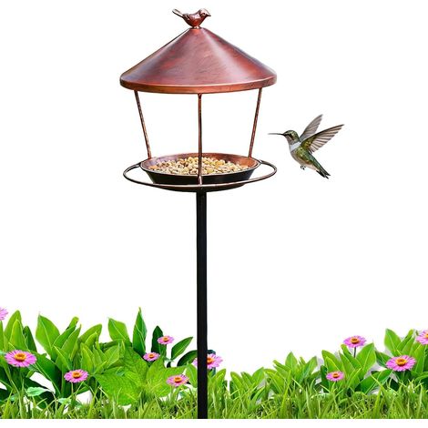 für den Garten Dekorative Wasserstation Wetterfeste Vogelbad