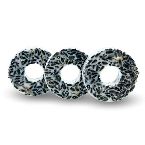 10 x 3 anneaux de mésange Lyra Pet®