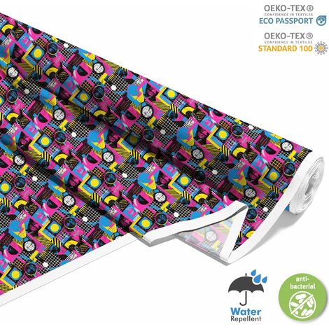 Outdoor-Dekostoffe Oxford - Motiv Geometrisch I DX3189 (1/5)
