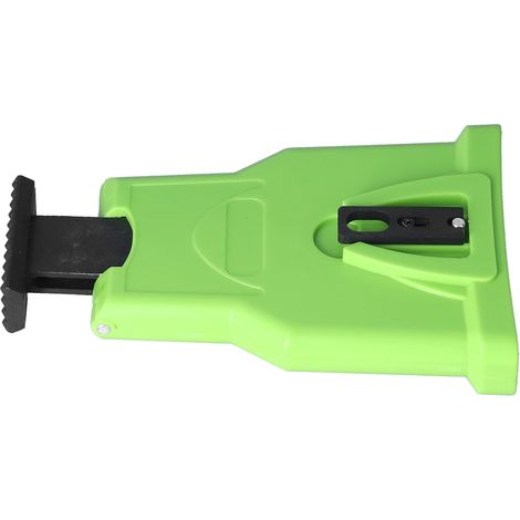 Affûteur de chaîne de tronçonneuse universel portable pour barres 14 16 18 20 pouces - 2 trous
