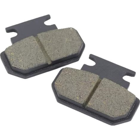 Plaquettes de frein à disque V8 pour scooter, plaquettes de friction rouges résistantes à l'usure - Plaquettes de frein Kugoo wish 01