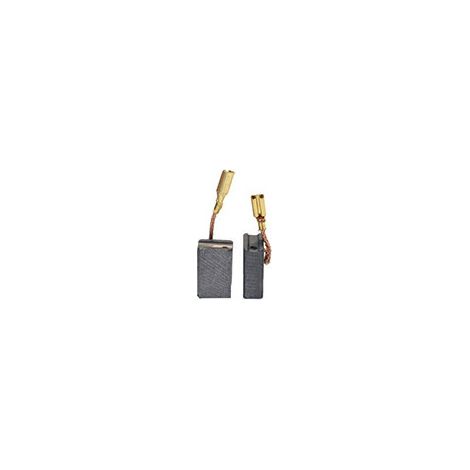 Jeu De 2 Charbons Adaptable Pour Hilti. Dimensions: 6 X 10 X 16mm.