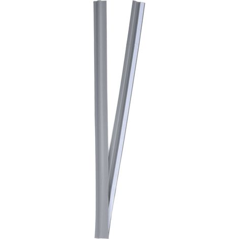 Joints d'étanchéité gris élastiques, durables, pratiques, faciles à remplacer, étanches et fiables pour portes (1/5)