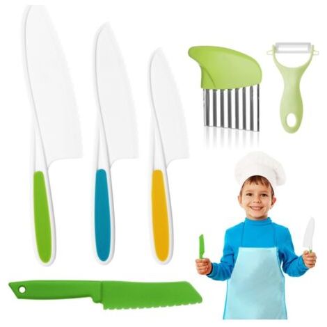 Kindersicheres Küchenmesserset - 6-teilig (1/5)