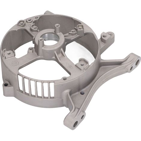 Hintere Motorhalterung aus Aluminiumlegierung für Generator, Schutzgehäuse, anpassbar an 173F, 178F und 186F. (1/5)