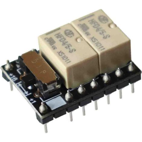 RS PRO Relais sans accrochage 4 RT, bobine 36V Montage sur CI 400mW
