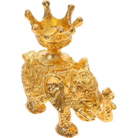 Support De Boule De Cristal D'éléphant Piédestal Décoratif Pour Bijoux Et Objets De Rangement (1/5)