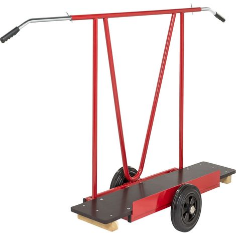 Carrello porta pannelli, LxPxH (mm) 1707 x 540 x 1122 Kongamek KM1426654-R