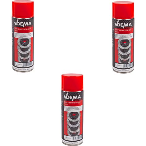Bremsenreiniger 500 ml 3-er SET Autopflege Teilereiniger (1/4)