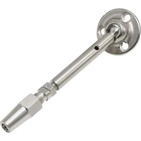 Scheibenförmiger, geschlossener Gehäuse-Pflanzgefäßversteller, Treppengeländer-Kabelteile - 4 mm -