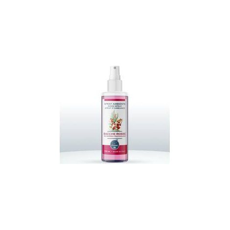 12 x SPRAY AMBIENTE OFFICINA DEI FIORI 150ML BACCHE ROS