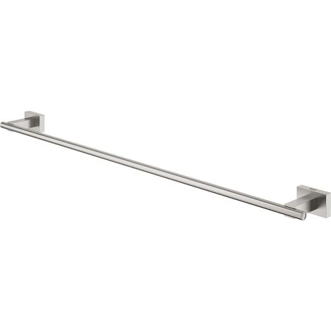 Grohe Essentials Cube Toallero Supersteel Infinity Finish, 40509DC1