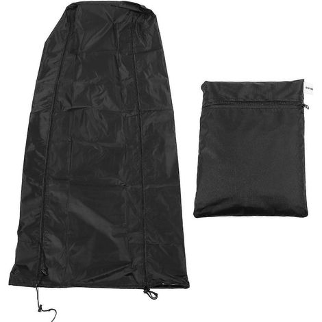 Housse de protection pour fer à vapeur à une ou deux barres, résistante à l'eau et à la poussière, en polyester.