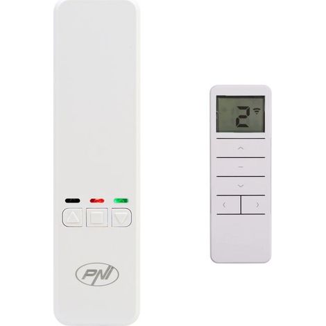 Moteur intelligent pour store à chaînette - PNI - PT901JL - WiFi 2,4 GHz - Télécommande incluse - Compatible Tuya/Alexa
