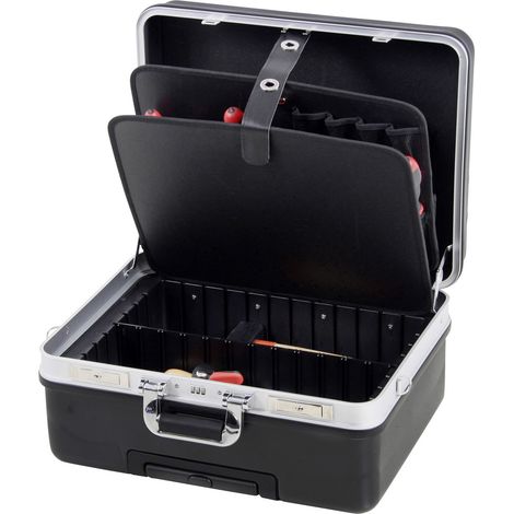 Allit AluPlus Service ABS R50 422230 Universal Werkzeugkoffer unbestückt  (B x H x T) 500 x 260 x 40