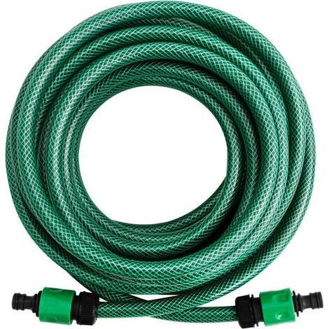 10 Meter langer grüner PVC-Schwimmbadschlauch (1/5)