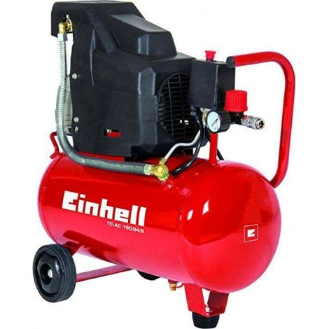 Einhell TC-AC 190/24/8 Compresor Negro 1500W 24L (1/10)