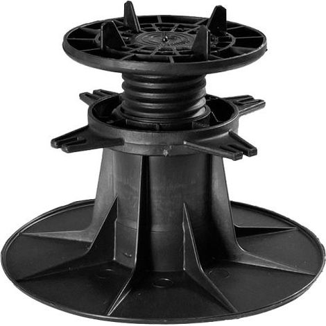 Plattenlager für Fliesen Terrassen - Höhenverstellbar von 105 bis 170 mm - Verindal Karton mit 25 -