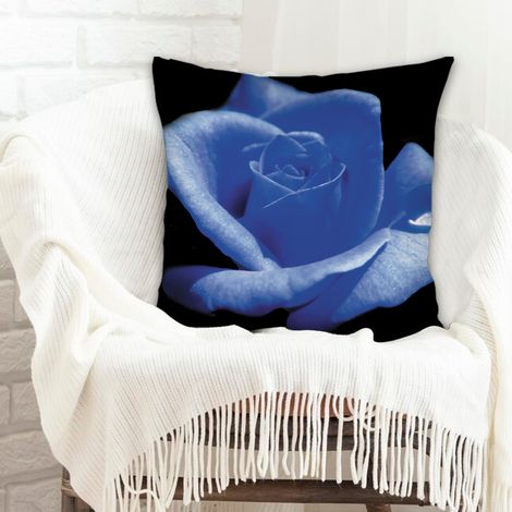 Housse de coussin carréefacile d'entretien pour petit ami, mari, fiançailles couples