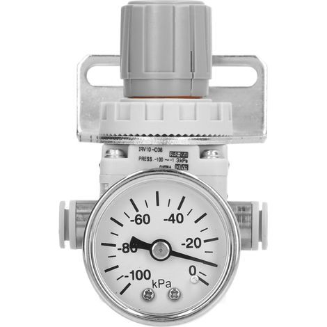 Régulateur de pression d'air -100 à -1,3 Kpa Aspirateur pneumatique à régulation autobloquant (1/5)