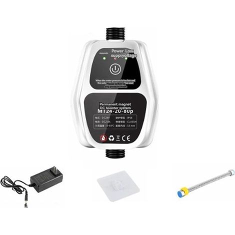 Pompe de Surpression D'Eau Intelligente à Économie D'Énergie avec Capteur Intelligent 25L Booster 100Pa à Faible Bruit avec Fiche EU (1/5)