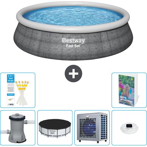 Bestway Fast Set Rund - 457x84 cm - 7-teilig  S175 (1/5)