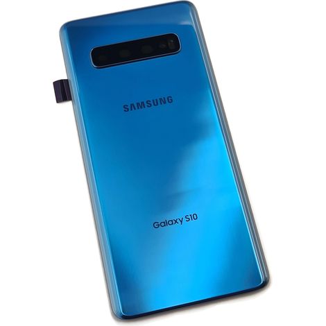 Cover posteriore originale ORG per Samsung Galaxy S10, blu (G973) (1/2)