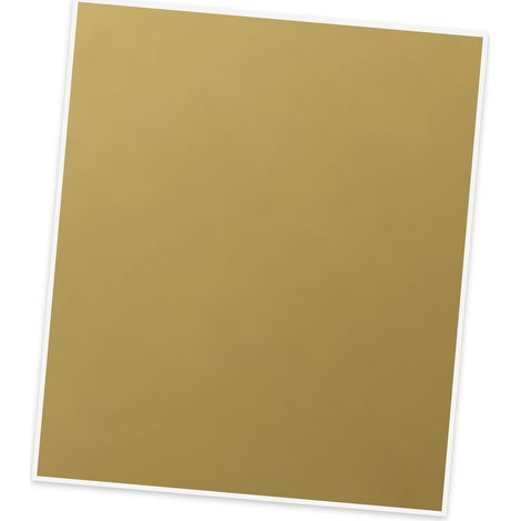Foglio di adesivi gratta e vinci color oro, 200x235 mm
