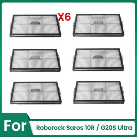Filtre HEPA lavable de rechange pour aspirateur Roborock Saros 10R / G20S Ultra (1/5)