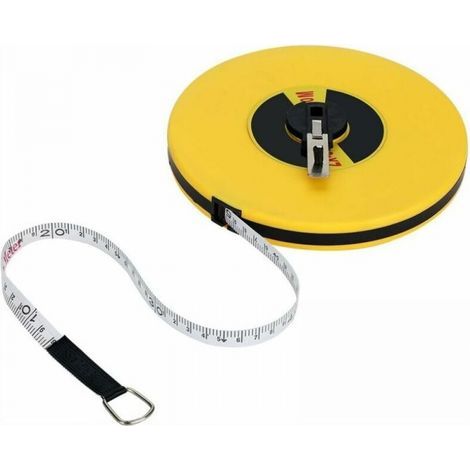 50m Measuring Tape - Fiberglass Measuring Tape Reel Measure Tools (1 pc) (1/5)