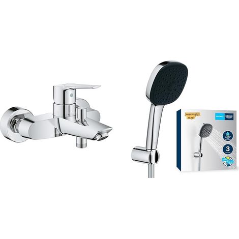Mitigeur monocommande Bain/Douche Start avec inverseur, robinet avec mousseur économique (1/5)