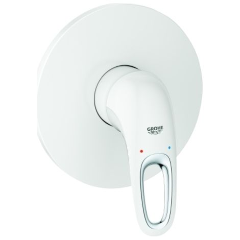 Mezclador monomando de ducha Grohe Eurostyle, instalación