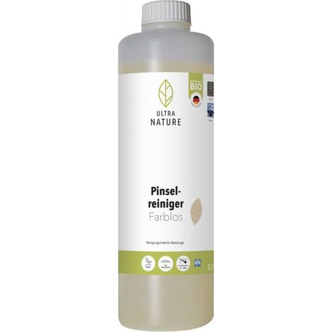 Ultra Nature Pinselreiniger 0,5 L farblos Verdünner (1/3)