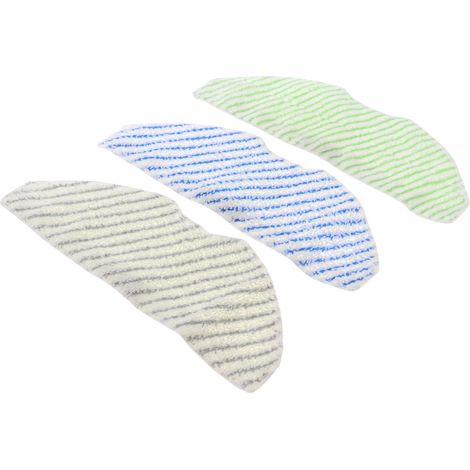 Kit di panni e pad grigi per aspiratore Rowenta (1/2)