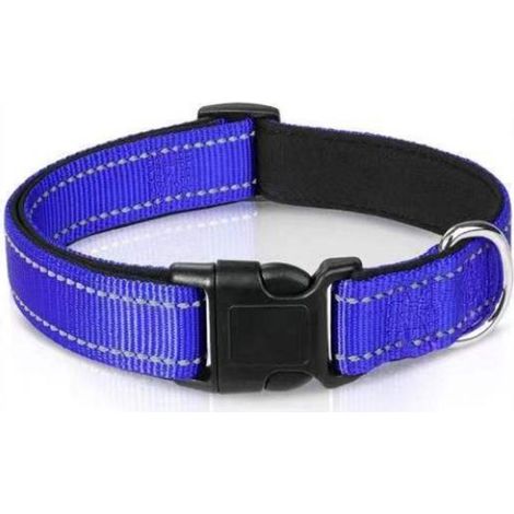 Collare / Anello per il collo / Guinzaglio Collare per cani Supporto per il collo del cane Collare riflettente Accessori per il collo degli animali domestici Misura regolabile per piccola e media (1/5)